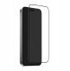 Puro Szkło hartowane Frame na iPhone 17 Air z aplikatorem i czarną ramką 1
