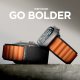 Spigen Pasek Spigen WBF1 Band do Apple Watch 6/7/8/9/10/SE/Ultra 1/2 44/45/46/49mm Black/orange 11