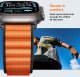 Spigen Pasek Spigen WBF1 Band do Apple Watch 6/7/8/9/10/SE/Ultra 1/2 44/45/46/49mm Black/orange 13
