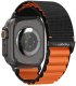 Spigen Pasek Spigen WBF1 Band do Apple Watch 6/7/8/9/10/SE/Ultra 1/2 44/45/46/49mm Black/orange 2