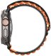 Spigen Pasek Spigen WBF1 Band do Apple Watch 6/7/8/9/10/SE/Ultra 1/2 44/45/46/49mm Black/orange 6