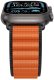 Spigen Pasek Spigen WBF1 Band do Apple Watch 6/7/8/9/10/SE/Ultra 1/2 44/45/46/49mm Black/orange 7