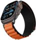 Spigen Pasek Spigen WBF1 Band do Apple Watch 6/7/8/9/10/SE/Ultra 1/2 44/45/46/49mm Black/orange 8