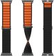 Spigen Pasek Spigen WBF1 Band do Apple Watch 6/7/8/9/10/SE/Ultra 1/2 44/45/46/49mm Black/orange 9