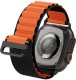 Spigen Pasek Spigen WBF1 Band do Apple Watch 6/7/8/9/10/SE/Ultra 1/2 44/45/46/49mm Black/orange 10