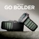 Spigen Pasek Spigen WBF1 Band do Apple Watch 6/7/8/9/10/SE/Ultra 1/2 44/45/46/49mm Black/green 11