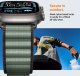 Spigen Pasek Spigen WBF1 Band do Apple Watch 6/7/8/9/10/SE/Ultra 1/2 44/45/46/49mm Black/green 13