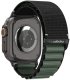 Spigen Pasek Spigen WBF1 Band do Apple Watch 6/7/8/9/10/SE/Ultra 1/2 44/45/46/49mm Black/green 2