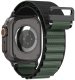 Spigen Pasek Spigen WBF1 Band do Apple Watch 6/7/8/9/10/SE/Ultra 1/2 44/45/46/49mm Black/green 3