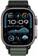 Spigen Pasek Spigen WBF1 Band do Apple Watch 6/7/8/9/10/SE/Ultra 1/2 44/45/46/49mm Black/green 4