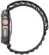 Spigen Pasek Spigen WBF1 Band do Apple Watch 6/7/8/9/10/SE/Ultra 1/2 44/45/46/49mm Black/green 6