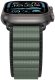 Spigen Pasek Spigen WBF1 Band do Apple Watch 6/7/8/9/10/SE/Ultra 1/2 44/45/46/49mm Black/green 7