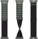 Spigen Pasek Spigen WBF1 Band do Apple Watch 6/7/8/9/10/SE/Ultra 1/2 44/45/46/49mm Black/green 9