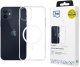 3MK Etui 3MK Clear MagCase do Apple iPhone 12 / 12 Pro 1