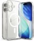 Etui Ringke Fusion Magnetic MagSafe do Apple iPhone 17 Clear 1