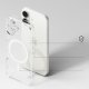 Etui Ringke Fusion Magnetic MagSafe do Apple iPhone 17 Clear 4