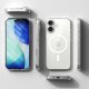 Etui Ringke Fusion Magnetic MagSafe do Apple iPhone 17 Clear 5