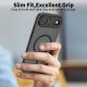 Etui Tech-Protect Magstand MagSafe do Apple iPhone 17 Air Matte Black 4