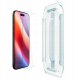 Szkło hartowane Spigen Glas.tr ez Fit do Apple iPhone 17 Air Clear [2 PACK] 4