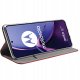 Etui do Motorola Moto G84 5G SMART MAGNET CASE PORTFEL + SZKŁO 9H 6