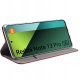 Etui do Xiaomi Redmi Note 13 Pro 5G SMART MAGNET CASE PORTFEL + SZKŁO 9H 6