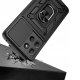 krainaGSM Etui do Motorola Moto G15 | G15 Power PANCERNE SLIDE RING CASE + SZKŁO 9H 4