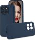 krainaGSM Etui do Honor X6A CASE MATT Plecki + SZKŁO OCHRONNE 9H 1