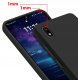 ZESTAW Etui do Samsung A10 CASE Gumowe Matowe Silikon +2X SZKŁO 5