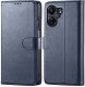 krainaGSM ETUI do Xiaomi Redmi 13C 4G|5G | SKÓRZANE PORTFEL BOOK TOKRA CASE + SZKŁO 2