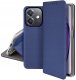 krainaGSM Etui do Oppo A40 | A40M SMART MAGNET CASE PORTFEL + SZKŁO 9H 1