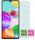 krainaGSM Etui do Samsung Galaxy A41 MAGNET WZORY CASE PORTFEL + SZKŁO 9H 7