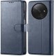 krainaGSM ETUI do Xiaomi Redmi A3 4G |SKÓRZANE PORTFEL BOOK TOKRA CASE CLASSIC +SZKŁO 2