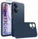 krainaGSM Etui do Xiaomi Redmi 13C 5G silikonowe MATOWE + Szkło ochronne 9H 1