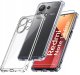 Etui do Xiaomi Redmi Note 13 Pro 4G ANTI-SHOCK CLEAR CASE + Szkło 9H 1