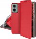 krainaGSM Etui do Motorola Moto G35 5G SMART MAGNET CASE PORTFEL + SZKŁO 9H 1