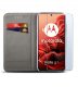 krainaGSM Etui do Motorola Moto G35 5G SMART MAGNET CASE PORTFEL + SZKŁO 9H 2