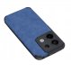 krainaGSM Etui do Xiaomi Redmi Note 13 4G silikonowe SKÓRZANE VINTAGE CASE + Szkło 9H 3