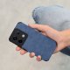 krainaGSM Etui do Xiaomi Redmi Note 13 4G silikonowe SKÓRZANE VINTAGE CASE + Szkło 9H 4