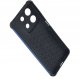 krainaGSM Etui do Xiaomi Redmi Note 13 4G silikonowe SKÓRZANE VINTAGE CASE + Szkło 9H 5