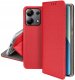 Etui do Xiaomi Redmi Note 13 | 13 4G SMART MAGNET CASE PORTFEL + SZKŁO 9H 1