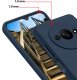 krainaGSM Etui do Xiaomi Redmi A3 4G silikonowe MATOWE CZARNE + SZKŁO OCHRONNE 9H 4