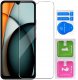 krainaGSM Etui do Xiaomi Redmi A3 4G silikonowe MATOWE CZARNE + SZKŁO OCHRONNE 9H 9