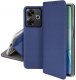 krainaGSM Etui do Xiaomi Redmi 13 4G SMART MAGNET CASE PORTFEL + SZKŁO OCHRONNE 9H 1