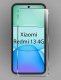 krainaGSM Etui do Xiaomi Redmi 13 4G SMART MAGNET CASE PORTFEL + SZKŁO OCHRONNE 9H 3