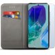 krainaGSM Etui do Samsung Galaxy M55 5G SMART MAGNET CASE PORTFEL + SZKŁO 9H 2