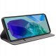 krainaGSM Etui do Samsung Galaxy M55 5G SMART MAGNET CASE PORTFEL + SZKŁO 9H 8