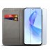 Etui Honor 90 Lite 5G SMART MAGNET CASE PORTFEL + SZKŁO 9H 2