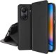 krainaGSM ETUI SKÓRZANE do XIAOMI REDMI 13C MAGNETYCZNE BOOK CASE TOKRA SZKŁO 9H 1