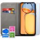 krainaGSM ETUI SKÓRZANE do XIAOMI REDMI 13C MAGNETYCZNE BOOK CASE TOKRA SZKŁO 9H 2