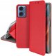 krainaGSM Etui do Motorola Moto G34 5G SMART MAGNET CASE PORTFEL + SZKŁO OCHRONNE 9H 1